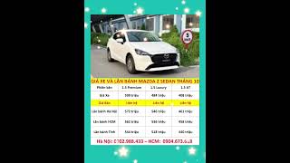 ✅ Giá xe và lăn bánh Mazda 2 Sedan giữa tháng 10 | Xegiatot24h #xegiatot24h #xuhuong #mazda2