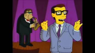 The Simpsons - Steve Allen's Jazz Poetry