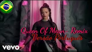 #Sarah Jeffery - Queen of Mean(CloudxCity- Remix) | Versão em Português