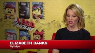 LEGO interview with Wyldstyle (Elizabeth Banks)