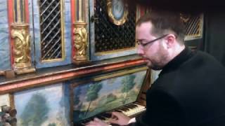 Testing the oldest organ in Madrid (1607)