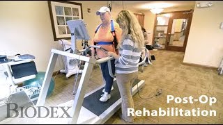 Post-Op Rehabilitation with Biodex Gait Trainer 3 – Lighthouse at Waconia