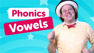 Vowels | Fun Phonics | Magicio and Phonics | Made by Red Cat Reading