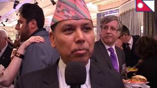 NEPAL   AMBASSADOR  -UK DR DURGA SUBEDI