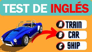 ¡Test de Inglés! ¿Podrás Adivinarlas Todas?🤔💬 Quiz de Traducción de Palabras al Inglés!🔥