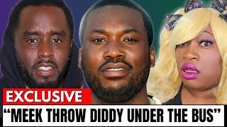 Meek Mill Throws DIDDY Under The Bus | DJ Akademiks Reaction