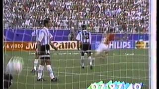 USA 94 - Argentina 0 Bulgaria 2 - Grupo D