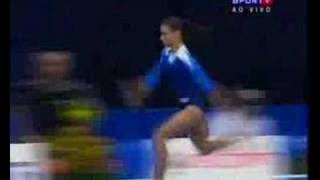 Jade Barbosa 2008 World Cup Moscow Finals VT 1