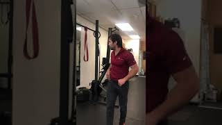 Banded Thoracic Squat