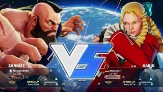 SFV - Zangief Rage Quitters (5 Games) - 60fps ✔