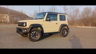 Suzuki Jimny JB74W, 2018! аукцион USS