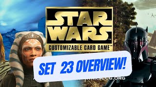 STAR WARS CCG - VIRTUAL SET 23 OVERVIEW FEATURING KENDALL!