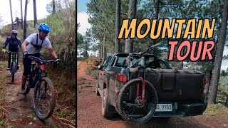 Mt. Purgatory Trails to Mt. Damchak | Benguet trails: Bokod