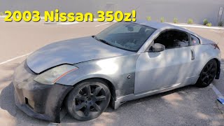 Sadly I overpaid for this 2003 Nissan 350z