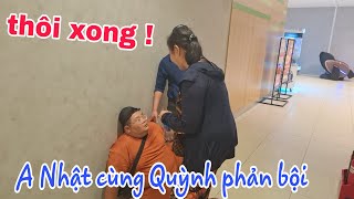 A Mập té ngửa khi biết Nhật và Quỳnh làm ra chuyện như vậy !!!