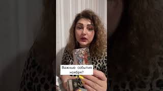 Важные события ноября? #tarot #будущее #тарологсочи #гадание #предсказаниеонлайн