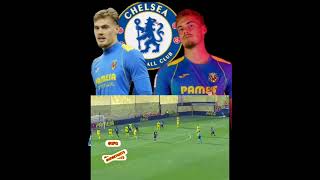 Filip Jorgensen to Chelsea "Here we go"