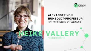 Intelligente Hilfen für den aufrechten Gang | Heike Vallery ist Humboldt-Professorin für KI