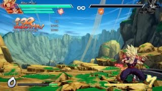 DRAGON BALL FighterZ Teen Gohan TOD