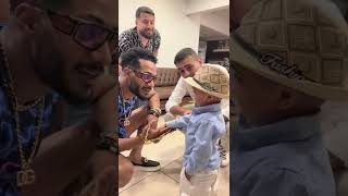 #shorts #tiktokvideo  محمد رمضان يقرا قرآن الكريم