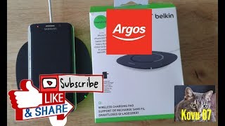 Unboxing Belkin Qi Wireless Charging Pad