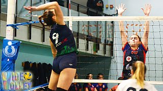 Pallavolo U18F ecc - Napocolor DVB  vs  Volley Brianza Est