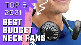 Top 5 Best Budget Neck Fans//wireless//2021