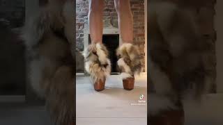 Rating my nana’s shoes  TikTok trend