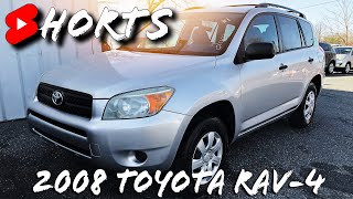 2008 Toyota Rav-4 en AAB #shorts