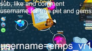 Pet Sim X giveaway LIVE