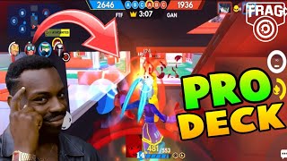 🔥Deck RANDOM Pro 🤯 #FRAG PRO SHOOTER