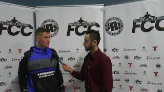 Sam Irving discusses his vicious 1st round TKO win at FCC 21