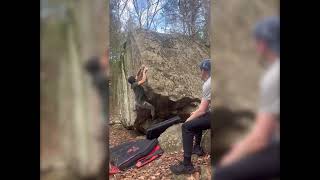 Red - V7/7A+ | Pawtuckaway, NH