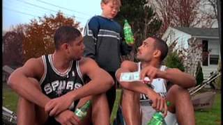 Sprite "Odd Jobs" Grant Hill, Tim Duncan