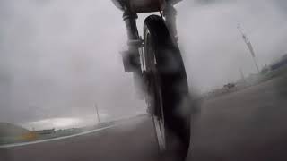 Kreidler van veen tt assen - regen