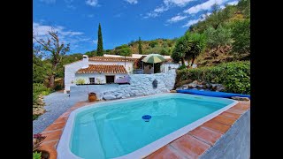 AX1261 - Finca Granado, Comares - a stunning, original country cortijo in excellent condition