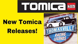 New Tomica Cars!