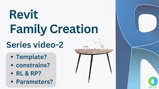 Revit Family Creation Series : What is template, parameters, Reference plane, Reference line.