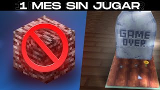 👉Así Juego [MINECRAFT BEDROCK] - Después De 1 MES SIN JUGAR❗ 😱