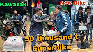 50 thousand t Kawasaki r new Bike 🔥 ||