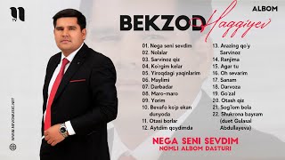 Bekzod Haqqiyev - Nega seni sevdim nomli albom dasturi