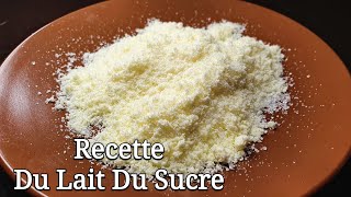 Recette D'enfance Du Lait et Du Sucre