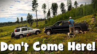 4x4 Rough Road Camping! Tours Of East Fork Black River & Crescent Lake