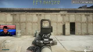 Реакция LVNDMARK на новую отдачу tarkov #clip #escapefromtarkov