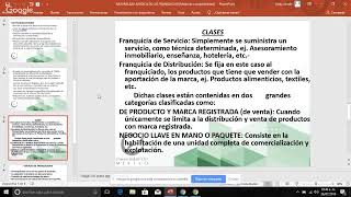 REFERENCIAS A LA REGULACIÓN JURÍDICA DE LAS FRANQUICIAS EN ALGUNOS PAÍSES