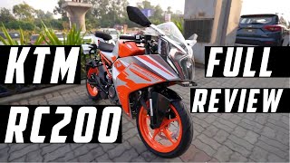 KTM RC 200 Walk And Review⚡🔥🔥