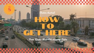 How to get here - Osstem Australia (from Waterside Shopping Centre)