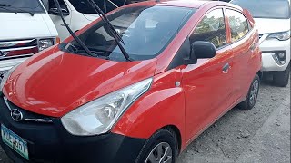 Hyundai Eon 2014 MT Gas Engine