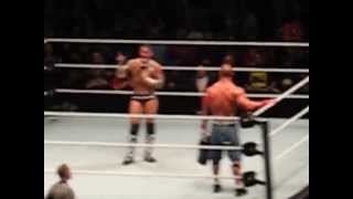 John Cena and CM Punk shoots HATE on The Rock!