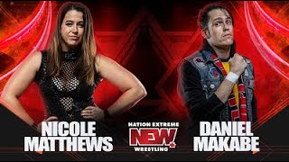 13. Nicole Matthews vs. Daniel Makabe - NEW 1 - Richmond, B.C.